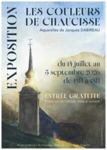 affiche exposition Jacques Dabireau