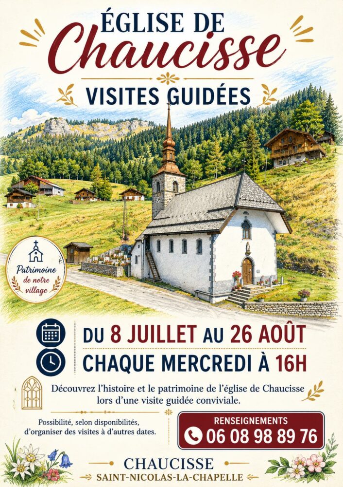visite de l'eglise
