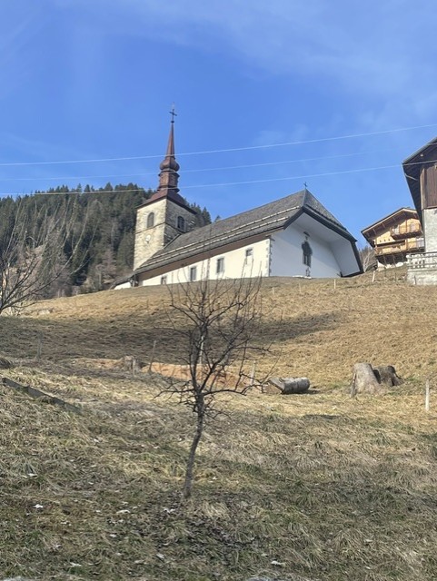 Intérieur eglise