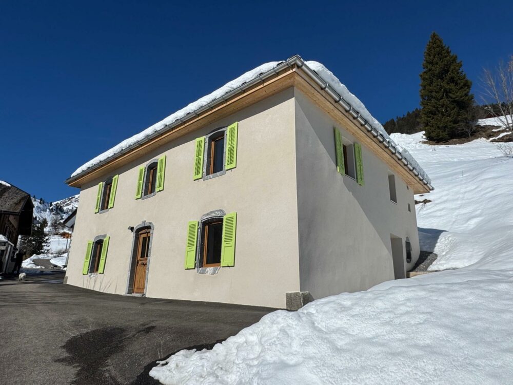 presbytère restauré